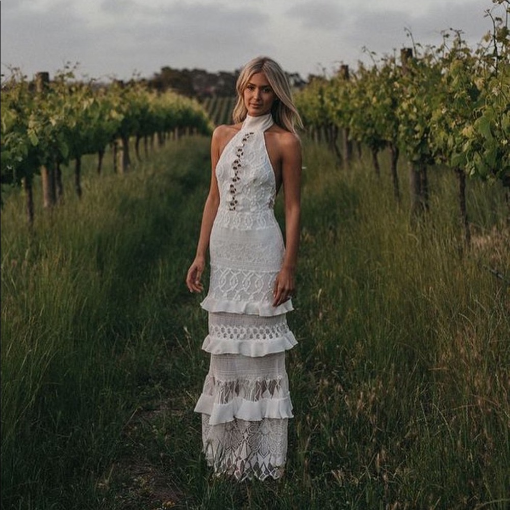 Grace Loves Lace Poet Gown -size XS